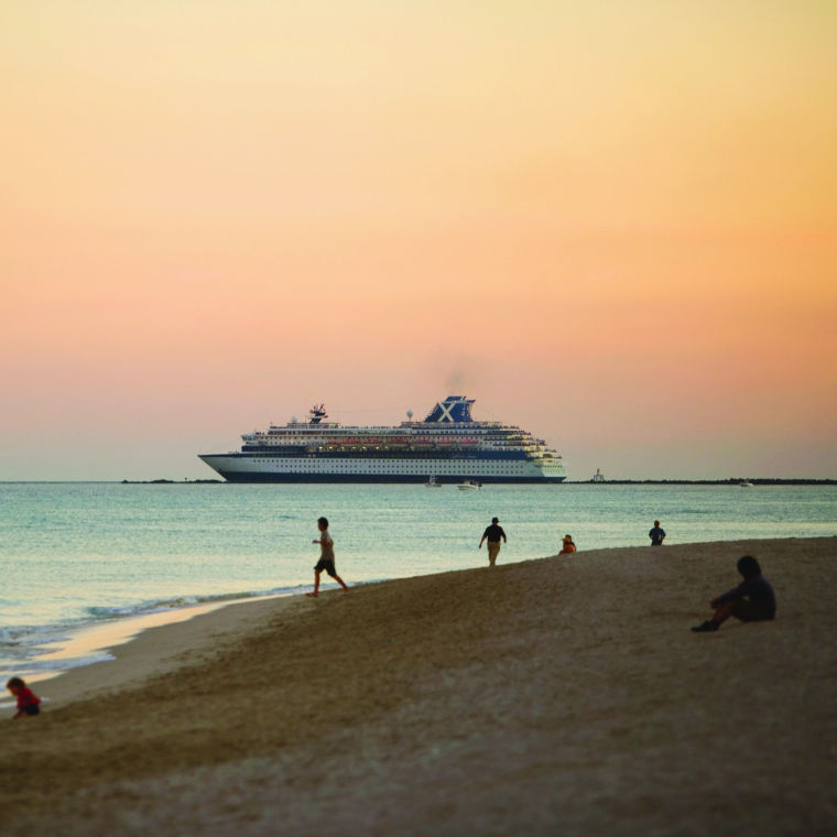 Cruise ship